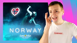 IT'S GÅTE with "ULVEHAM" for NORWAY | Eurovision 2024 Reaction (Live Performance MGP Final)