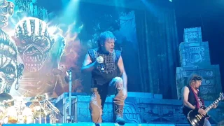 Iron Maiden - The Great Unknown - Antwerp 22.04.2017