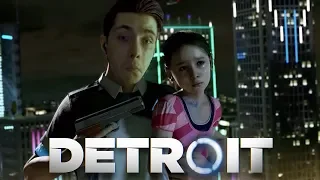 JesusAVGN в Detroit: Become Human [Demo] (2 Серия)