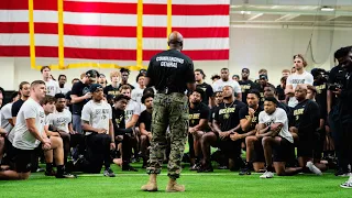 CU Buffs Football Gets a Leadership Lesson from the US Marines