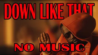 KSI – Down Like That feat. Rick Ross, Lil Baby & S-X but Without Music (Full Video)