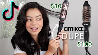 TikTok VIRAL Amika Blowout Babe DUPE From AMAZON! Only $30!