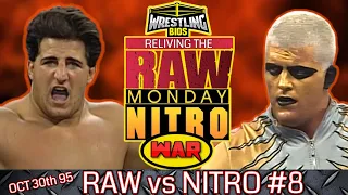 Raw vs Nitro "Reliving The War": Episode 8 - 30th Oct 1995