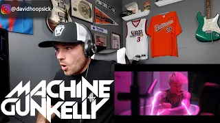 MACHINE GUN KELLY - Bloody Valentine (REACTION!!!)