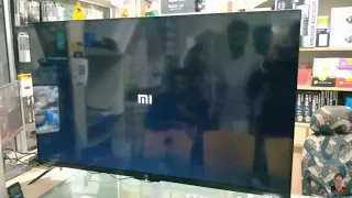 Mi Led TV 4 Unboxing video 55 inch 4k Smart TV