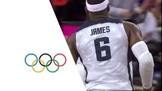 USA v AUS - Men's Basketball Quarterfinal | London 2012 Olympics