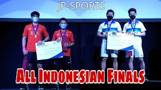 Kevin Sanjaya/Marcus Gideon vs Leo Carnando/Daniel Marthin FINAL HYLO OPEN 2021