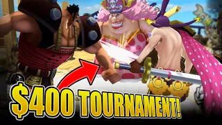 I Entered A $400 One Piece Bounty Rush Tournament with @Romanpuss!