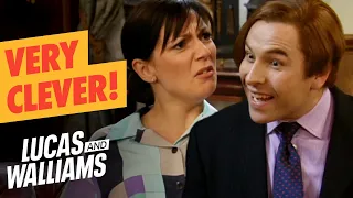 Sebastian Reacts To The PM's Pregnancy News... | Little Britain | Lucas and Walliams