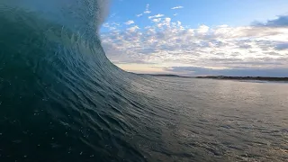 RAW POV SURF - SOLID 4ft WAVES REEF BREAK (KALBARRI)