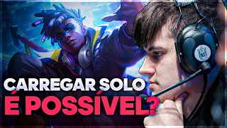 É POSSÍVEL CARREGAR UM JOGO SOZINHO?? (EKKO GAMEPLAY) | Kami