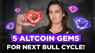 Innovation to Spark Next Bull Run? 🔥📈 (5 Altcoins for New Market Cycle! 💎🎲) 2024 Altcoin Strategy! 👍