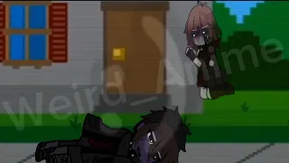 NEVER BACK DOWN NEVER WHAT!? | Afton family | fnaf | fnaf gacha | gacha club | Weird_Anime