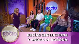 Decías ser luchona y andas de rogona | Programa del 24 de octubre del 2023 | Acércate a Rocío