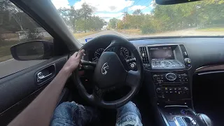 SLIDING EVERY TURN I MAKE IN MY *STOCK* INFINITI G37x