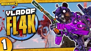 Borderlands 3 | Vladof FL4K Challenge | Day #1