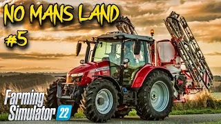 Delivery Time / Spray Fertilizer / Rolling - #5 - No Mans Land - FS22 - PS5 - Timelapse