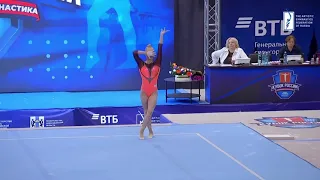 🥉 Angelina Melnikova All Around 2021 Russian Cup AA Final