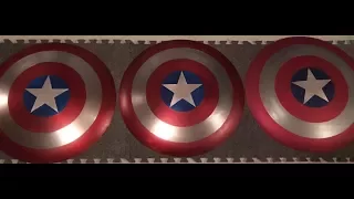 DIY Captain America Shield Build made easy!