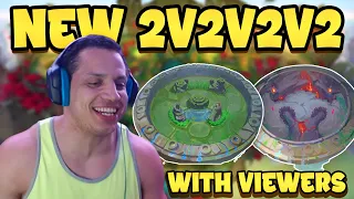 TYLER1 PLAYS THE NEW 2V2V2V2 GAME MODE