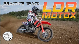 Moto Vlog 76 : LDR MOTOX PRACTICE TRACK BOLTON