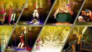 BlazBlue : Relius Clover Astral Finish All Characters