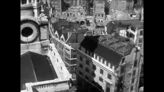 London - 1942 British Council Film Collection - CharlieDeanArchives / Archival Footage