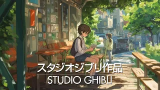 Ghibli Jazz Relaxing 🎵🍓 Ghibli music collection for studying and relaxing 🌻🎹 Ghibli Jazz