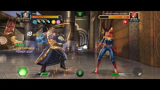 mcoc wong 6star rank 3 undupped damage is really good-marvel contest of champions