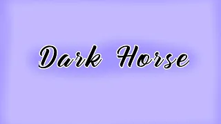 Dark Horse - jmko_music