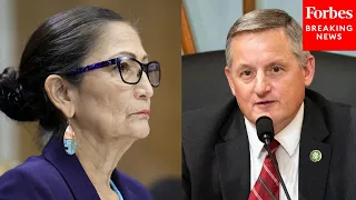 'Which Comes First, The Chicken Or The Egg?': Westerman Grills Sec. Deb Haaland On Mining