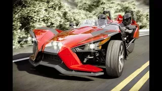 Near crash w/ Polaris Slingshot crash car