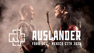 Rammstein - Ausländer (Multicam) Live @ Foro Sol, Mexico City (Oct - 01/02/04 - 2022)