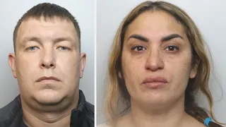 Brutal Lithuanians ran a human trafficking operation jailed