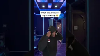 When the producer tag is too long 😂