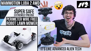 2024's Most Advanced Lawn Mowing Robot! - Mammotion Luba 2 Review & Test (Ultra Precise)