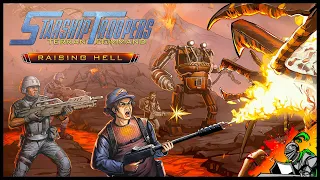 Starship Troopers : Terran Command - Raising Hell DLC (Full Walkthrough)