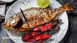 Соковита риба з овочами в духовці | Запечена дорада | ТОП 10 Страв у Спеку | Євген Клопотенко