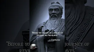 SILENCE IS A TRUE FRIEND: Confucius Wisely Said Five Best Quotes