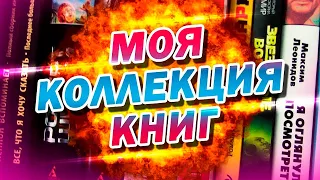 Моя коллекция книг.