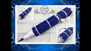 Candy PEN for TEACHERChocolate pen with your own handsSweet giftAnna Kohan