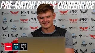 PRE-MATCH PRESS: Taine Plumtree on facing his dad, the shoulder injury and Wales | Scarlets Rugby