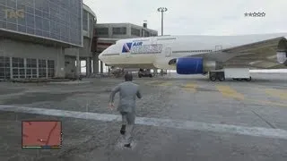 HOW TO FIND AND FLY A JUMBO JET !!