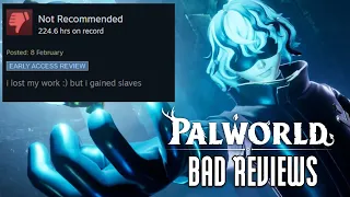 The WORST Palworld reviews you can find