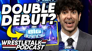 Mercedes Mone (And Okada) AEW Debut Confirmed?! AEW Dynamite Feb 8 2024 Review | WrestleTalk Podcast