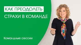 Как преодолеть страхи в команде ≉  Секреты бизнес-тренера ≉ Командные сессии