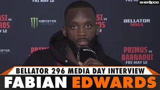 Fabian Edwards talks Gegard Mousasi fight | Bellator 296 Media Day Interview