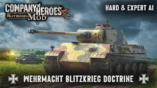 Axis Blitzkrieg Doctrine - Company of Heroes Blitzkrieg Mod - Expert AI