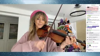 Lindsey Stirling Stream Twitch  10-13-2022