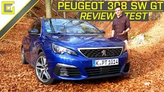 2019 PEUGEOT 308 SW GT (KOMBI) - Fahrbericht / Test / Review